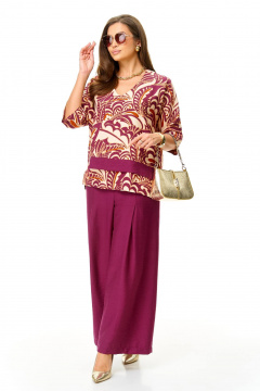 Блуза, брюки Taita plus 2515/5 - фото 5