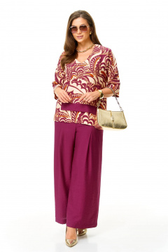 Блуза, брюки Taita plus 2515/5 - фото 4