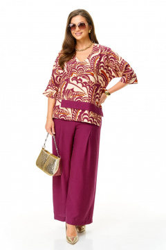 Блуза, брюки Taita plus 2515/5 - фото 3