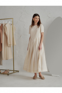 Платье HELEN BIRCH Pl015 кремовый - фото 2