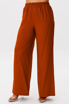 Блуза, брюки Anelli 1537 аффогато_терра - фото 5