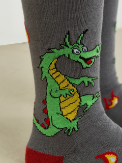 Колготки Mark Formelle 703K-1105/B3-9703K-1 серый_рис.1105 - фото 4