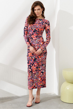 Платье C. of PAPAYA NEW 1768 мультиколор - фото 1