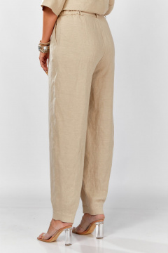 Брюки MALI 325-062 бежевый - фото 2