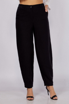 Брюки MALI 325-062 черный - фото 1