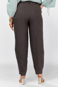 Брюки MALI 325-062 серый - фото 5