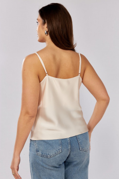 Топ MALI 625-059 кремовый - фото 2