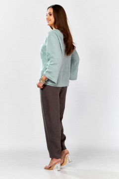 Блуза MALI 625-074 бирюза_ - фото 3