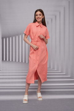 Платье Barbara Geratti С2888BG А_коралл - фото 3