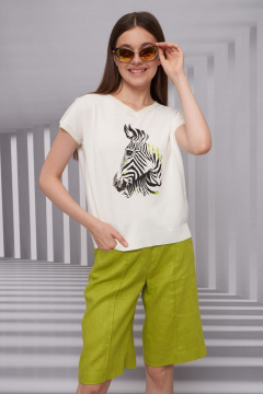 Джемпер Barbara Geratti С4691BG молочный - фото 1