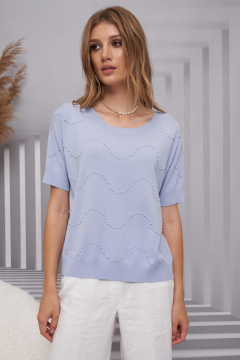 Джемпер Barbara Geratti С4712BG голубой - фото 1