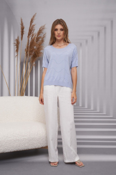 Джемпер Barbara Geratti С4712BG голубой - фото 2