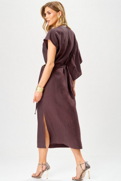 Платье Laikony L-523 чернослив - фото 4