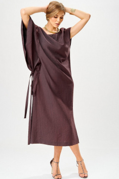Платье Laikony L-523 чернослив - фото 2