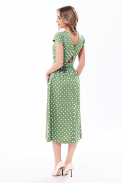Платье Golden Valley 4805-3 зеленый - фото 2