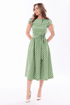 Платье Golden Valley 4805-3 зеленый - фото 1