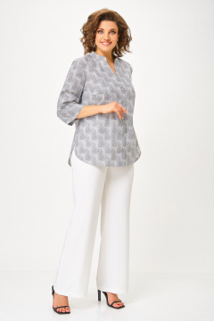 Брюки Swallow 813.1 молочный - фото 3