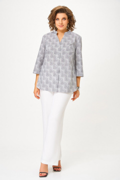 Брюки Swallow 813.1 молочный - фото 1