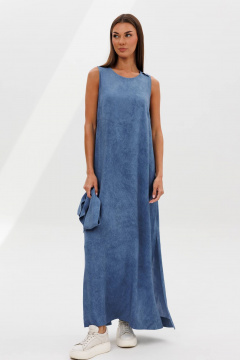 Платье Fantazia Mod 5162 василек - фото 5