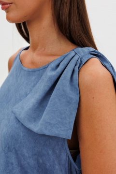 Платье Fantazia Mod 5162 василек - фото 4