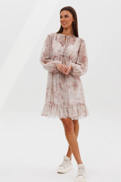 Платье Fantazia Mod 5199 розовый - фото 1