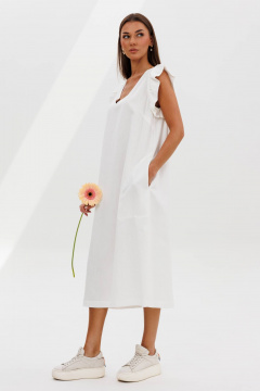 Платье Fantazia Mod 5184 белый - фото 5