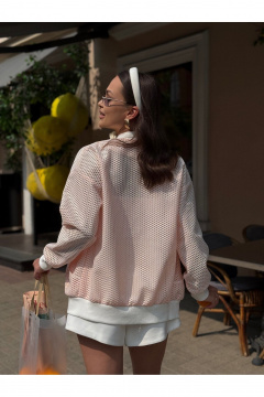 Жакет Dilana VIP 2103 светло-персиковый - фото 4