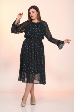 Lady Style Classic 2204/2 изумруд+горох