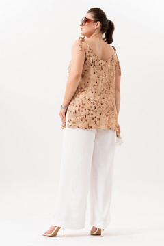 Туника Andina 129 принт_змея - фото 2