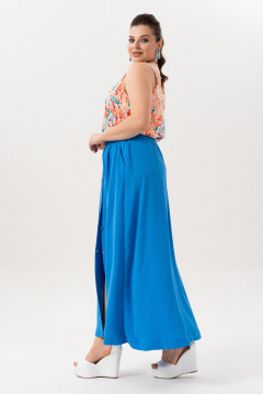 Юбка Andina 304-3 индиго - фото 4