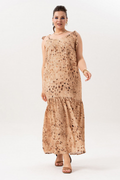 Платье Andina 837 принт_змея - фото 1