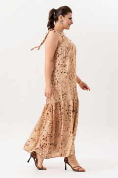 Платье Andina 837 принт_змея - фото 5