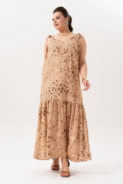 Платье Andina 837 принт_змея - фото 4