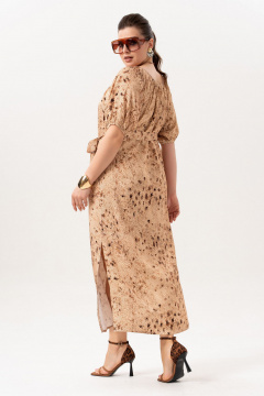 Платье Andina 839 принт_змея - фото 2