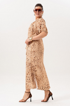 Платье Andina 839 принт_змея - фото 5