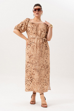 Платье Andina 839 принт_змея - фото 1