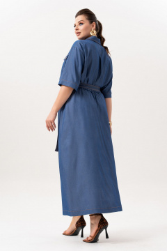 Блуза, юбка Andina 973 джинс - фото 2