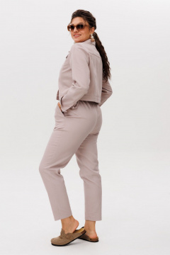 Брюки Anelli 518 песчаное_облако - фото 4