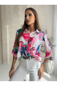 Блуза Nika.PL 04012130 новые_цветы - фото 2