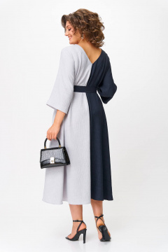 Платье Anastasia 1243.1 сине-голубой - фото 2