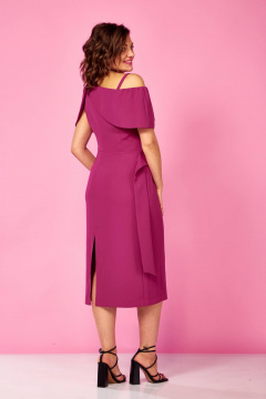 Платье Ольга Стиль С-939 роза - фото 2