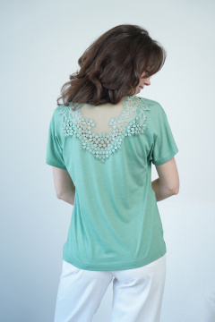 Джемпер Купалинка 30901G.158-164 зеленый - фото 3