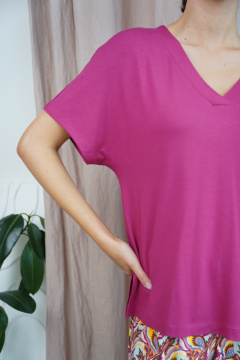 Джемпер, капри Купалинка 34400G.170-176 к.ягодный,набивка - фото 4