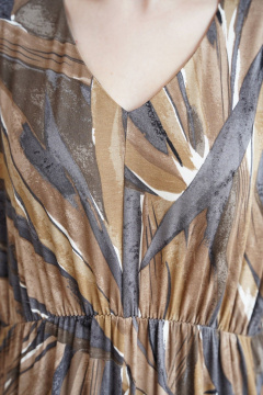 Платье Купалинка 32701G.170-176 набивка - фото 5