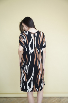 Платье Купалинка 32301G.170-176 набивка - фото 5