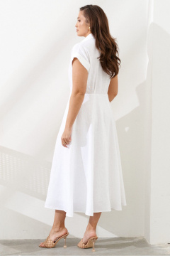 Платье AltaModa 1030 белый - фото 2