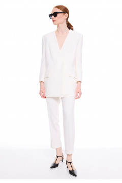 Брюки DEVITA 3028 молочный - фото 2