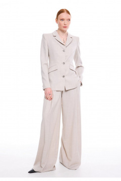 Жакет DEVITA 4019-1 серый - фото 4