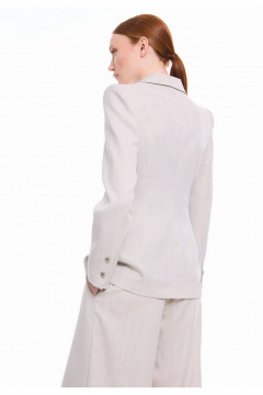 Жакет DEVITA 4019-1 серый - фото 2