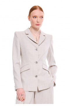 Жакет DEVITA 4019-1 серый - фото 1